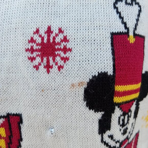 Disney Christmas Light Up Sweater - Picture 7 of 9